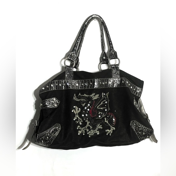 Handbags - Y2K Dragon Purse